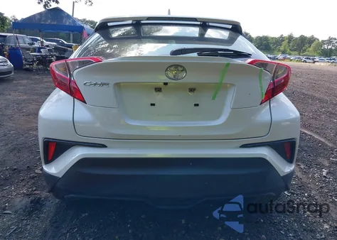 2018 Toyota C-Hr Xle z USA, uszkodzony, nr VIN JTNKHMBX7J1009997